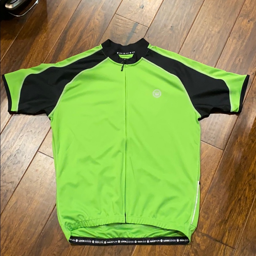 Canari Men’s Bicycle Jersey - Large